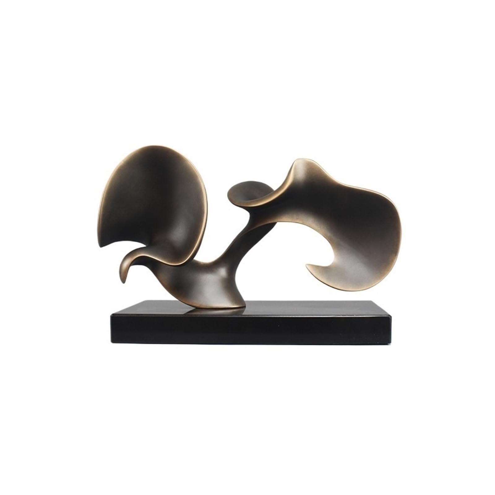 Room Decor, Minimalist Fiberglass Entryway Ornament Luxury Sculpture, Abstract Art Decoration