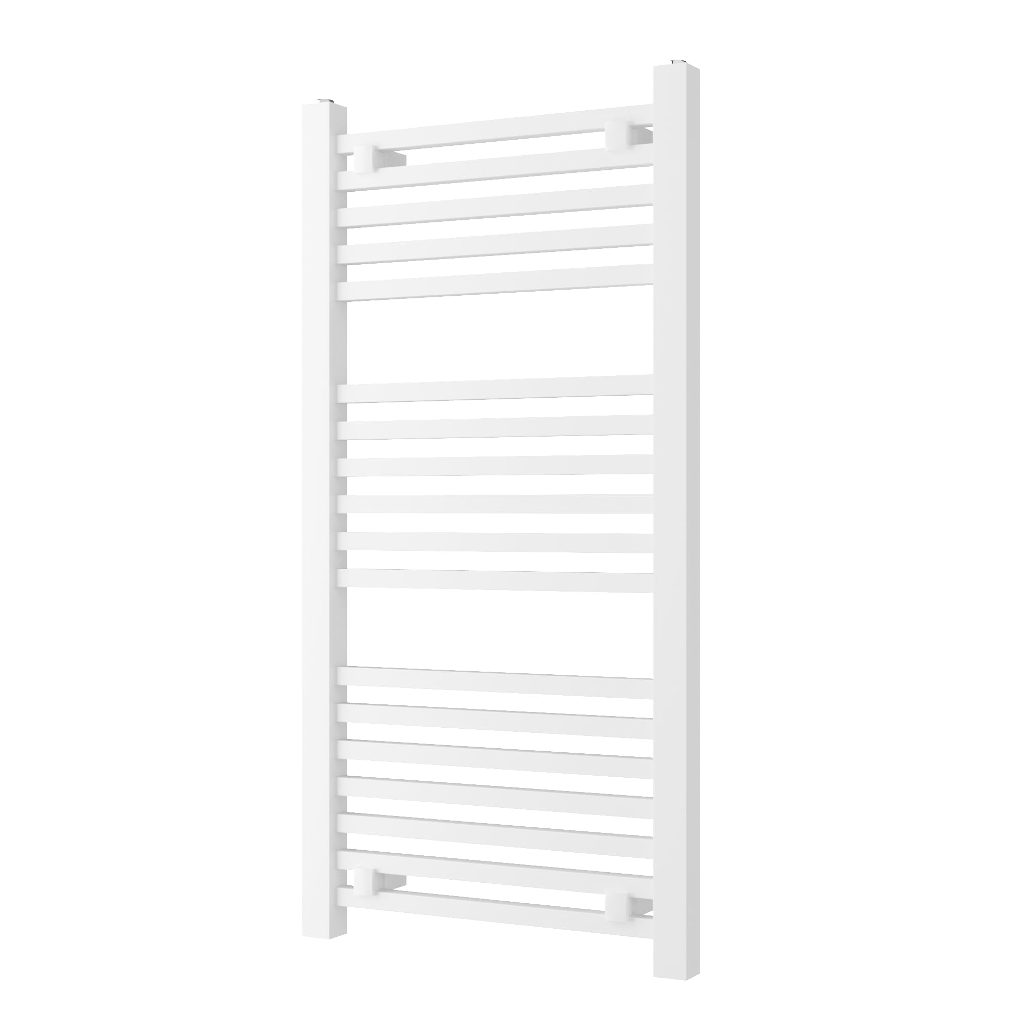 Granitan Termoarredo Bagno 50x100 cm - 457W - Termo Arredo da Bagno - Termoarredo Idraulico - Termosifone da Parete - Bianco