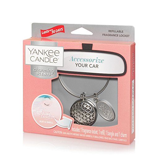 Image of Yankee Candle Charming Scents Geometric Starter Kit, Pink Sands