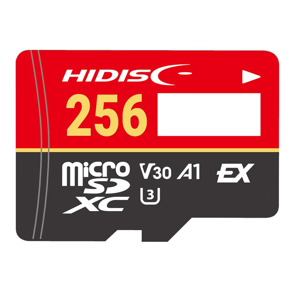 Amazon | HIDISC microSDカード Express 256GB [switch2 動作確認済