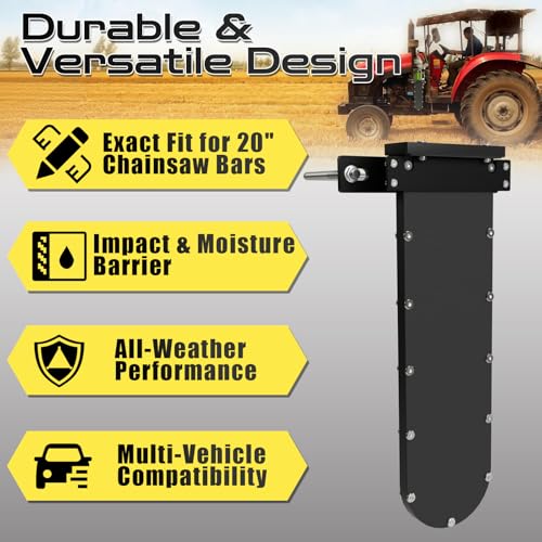 DarkSmarts Universal Chainsaw Mount