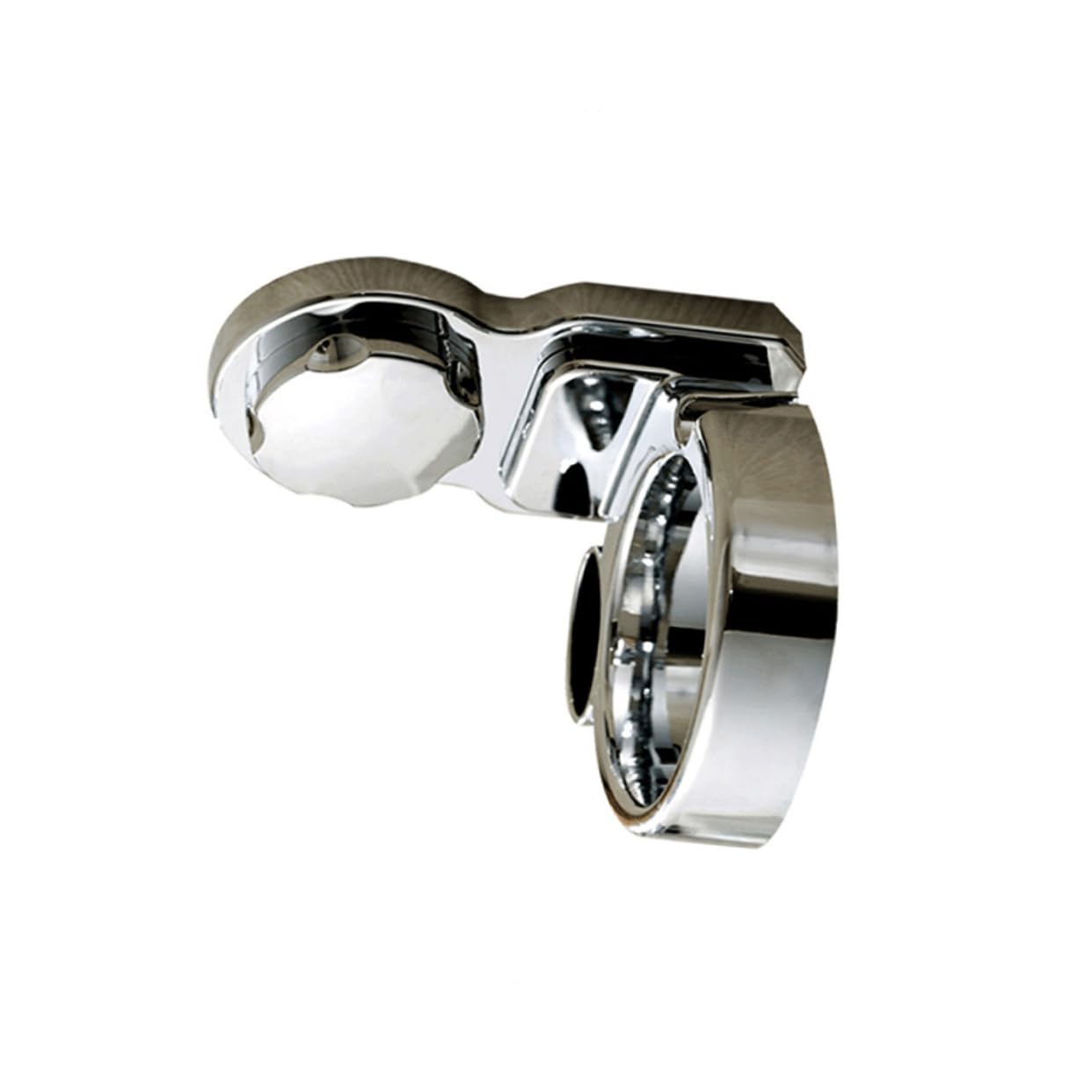 TOPBATHY 2pezzi Supporto Per Asciugacapelli Da Parete Inossidabile Organizzatore Multifunzionale Senza Foratura Per Bagno Soluzione Pratica Per Riporre Phon e Accessori Facile Installazione