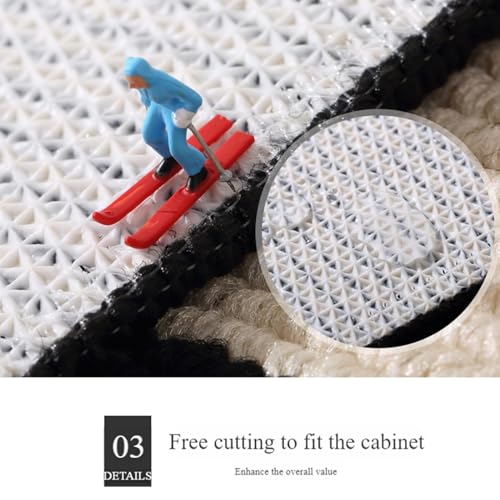 Tapetes de cocina absorbentes e impermeables con base suave y lavable para el hogar 7
