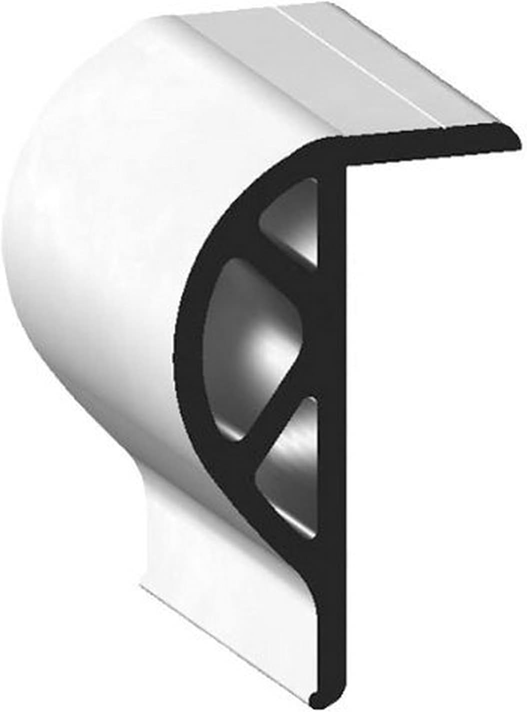 Taylor Made Products 46031 Dock Pro 10' P-Shape Marine Vinyl Dock Edge