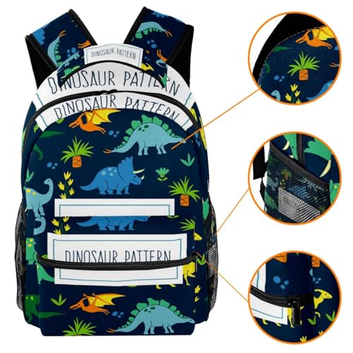 Sac de voyage décontracté multicolore avec grand compartiment ergonomique - 3