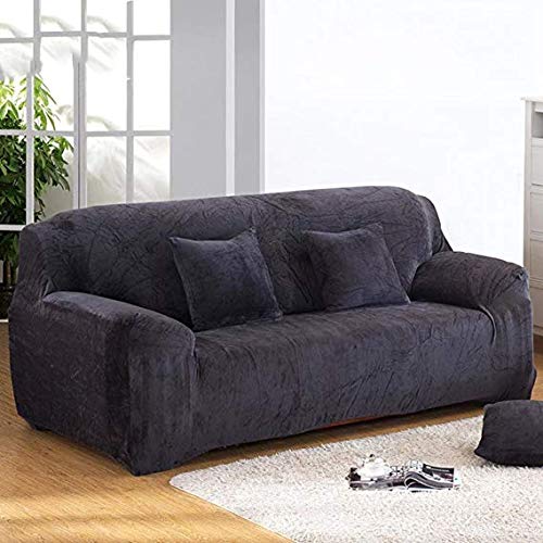 Housse de coussin de canapé stretch anti-poussière pour protéger le fauteuil des animaux