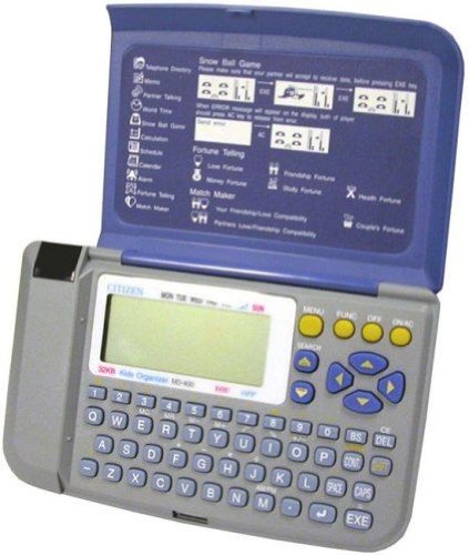 Citizen MD-400 Multi-Function Kids Electronic Organizer