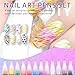 12 Color 3D Nail Art Pens Set, Nail Polish Pens Nail Point Graffiti Dotting Pen Drawing Painting Liner Brush for DIY Nail Art Beauty Adorn Manicure Tools,Valentine's Day gift