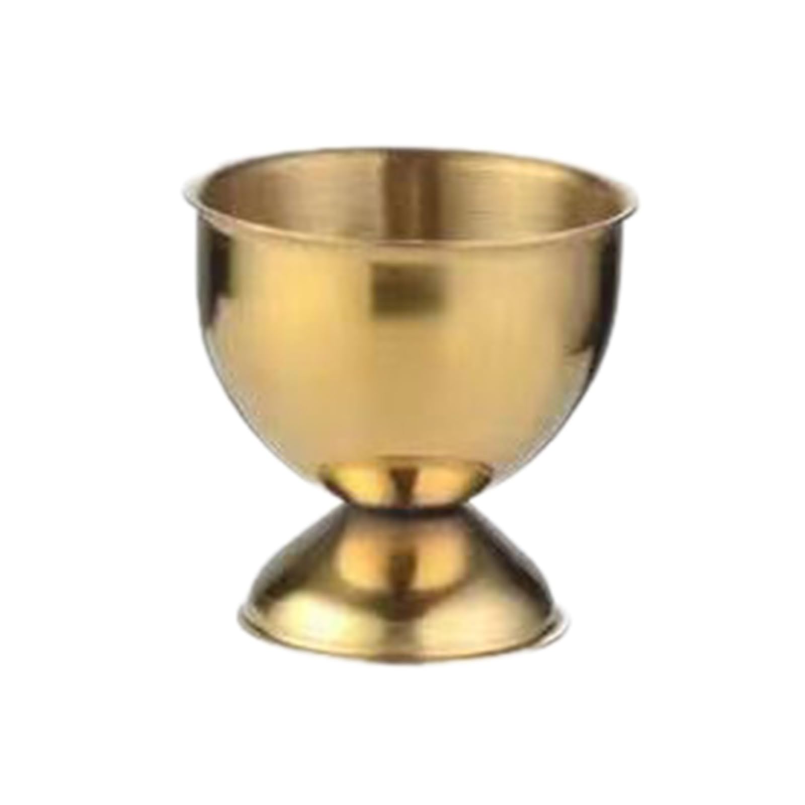 HZBB Stainless Steel Eggs Holder for Breakfast and Kitchen Use Boiled Cooking Tool Stainless Steel Eggs Cup for Boiled Tabletop Display