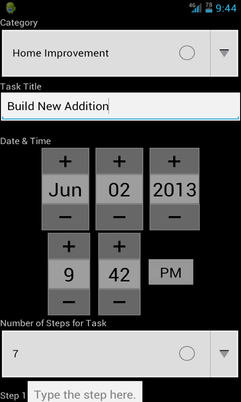 To Do List Task Manager:Amazon.com:Appstore for Android