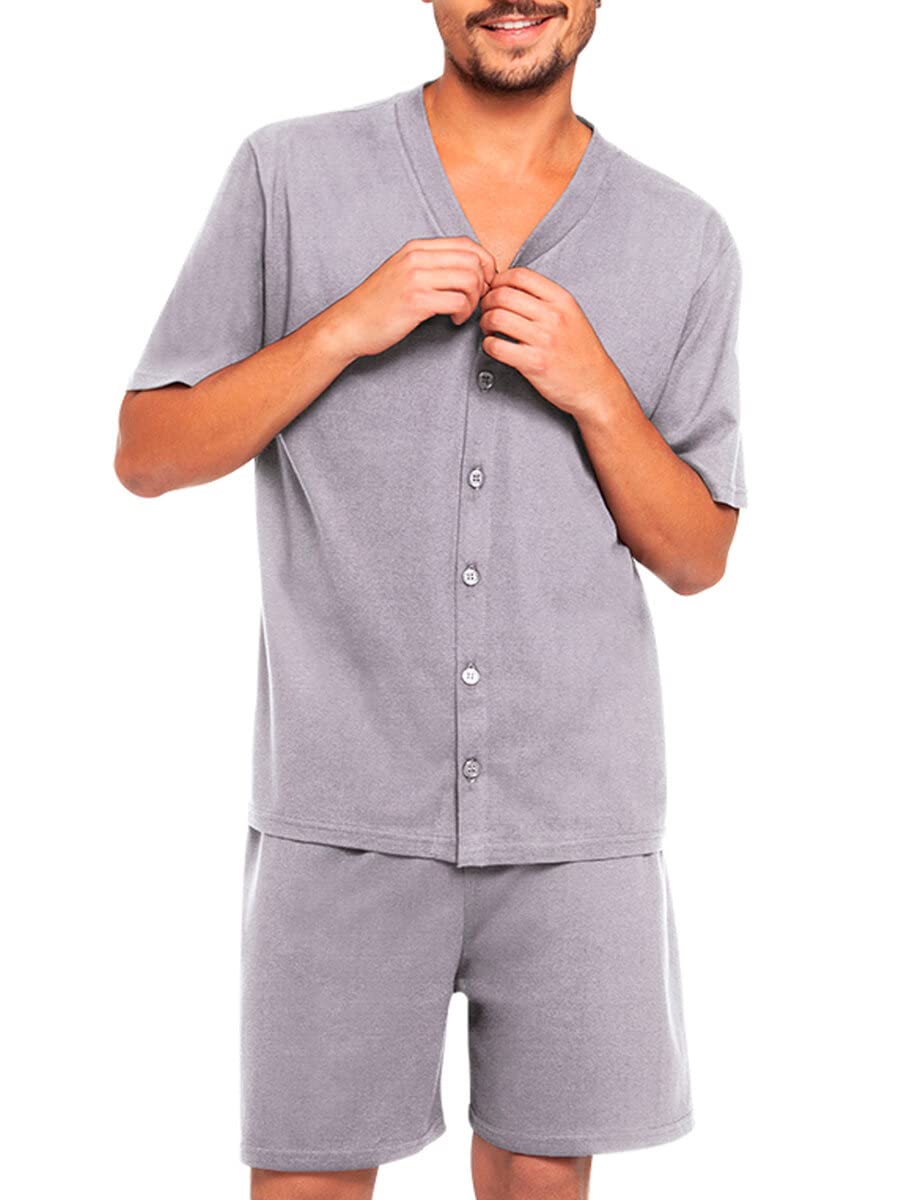 Conjunto de pijama AM Curto LupoMasculino em promoção! Veja a oferta e mais achadinhos de Moda íntima 2 Hoje é o melhor dia para comprar Conjunto de pijama AM Curto LupoMasculino com aquele preço maroto! Promoção! Aproveite a oferta! 2