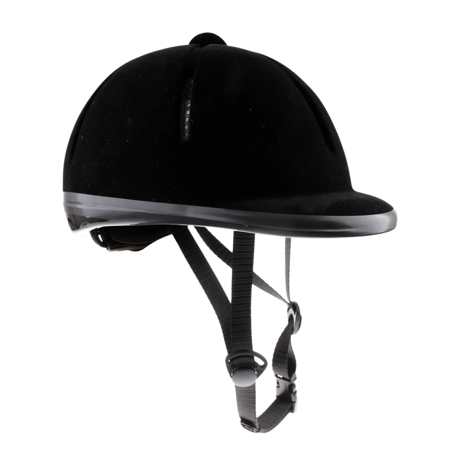 Cap Equitazione Casco da equitazione in velluto, for, for la sicurezza di testa e corpo, for bambini, 48-54 cm per Esterni