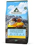 Traveness Pienso Natural Grain Free Puppy & Junior Receta de Pollo (12 Kg.)