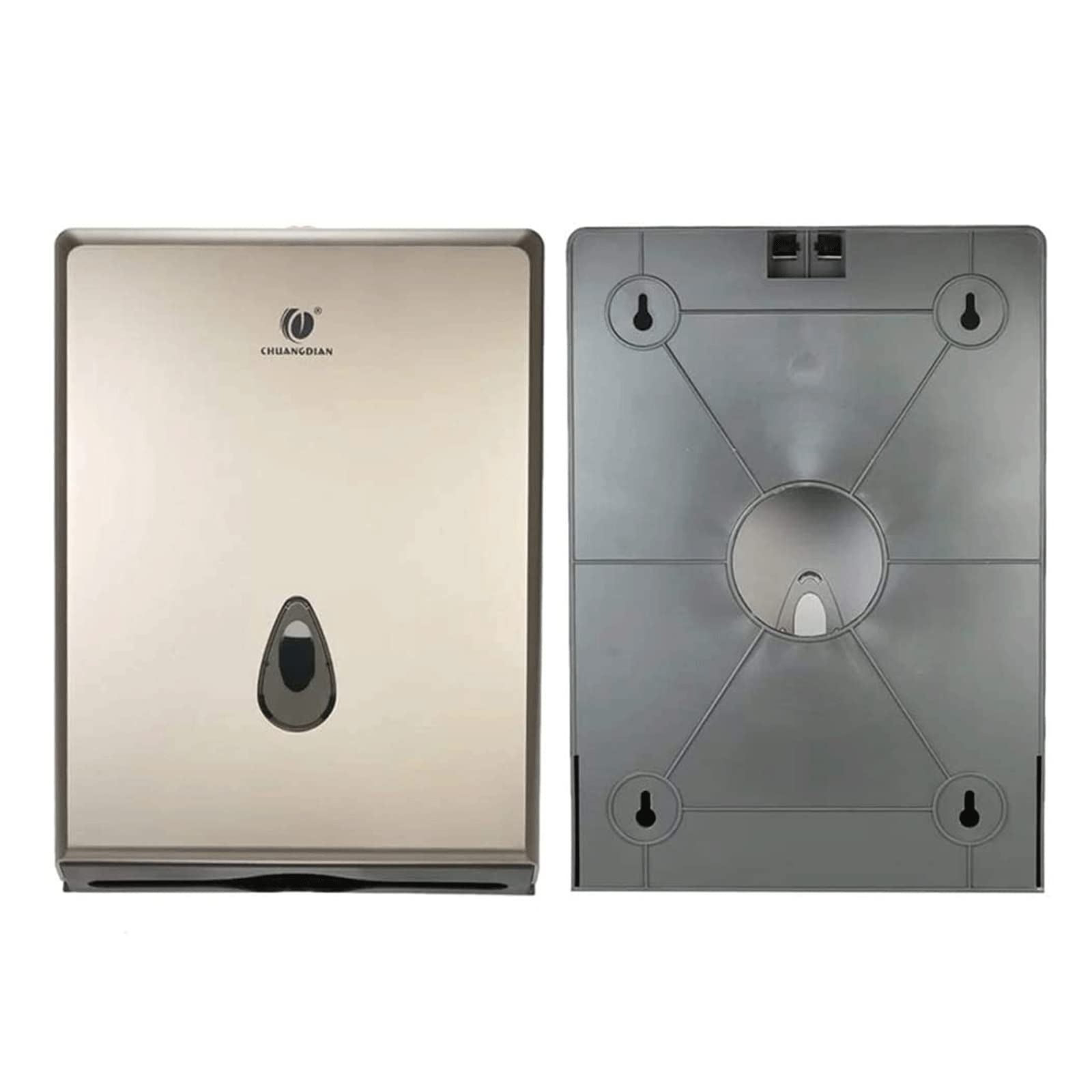 Dispenser Salviette Dispenser di asciugamani di carta a parete Dispenser di asciugamani impermeabili per uso domestico Porta asciugamani di carta senza contatto Dispenser di asciugamani per mani Moda