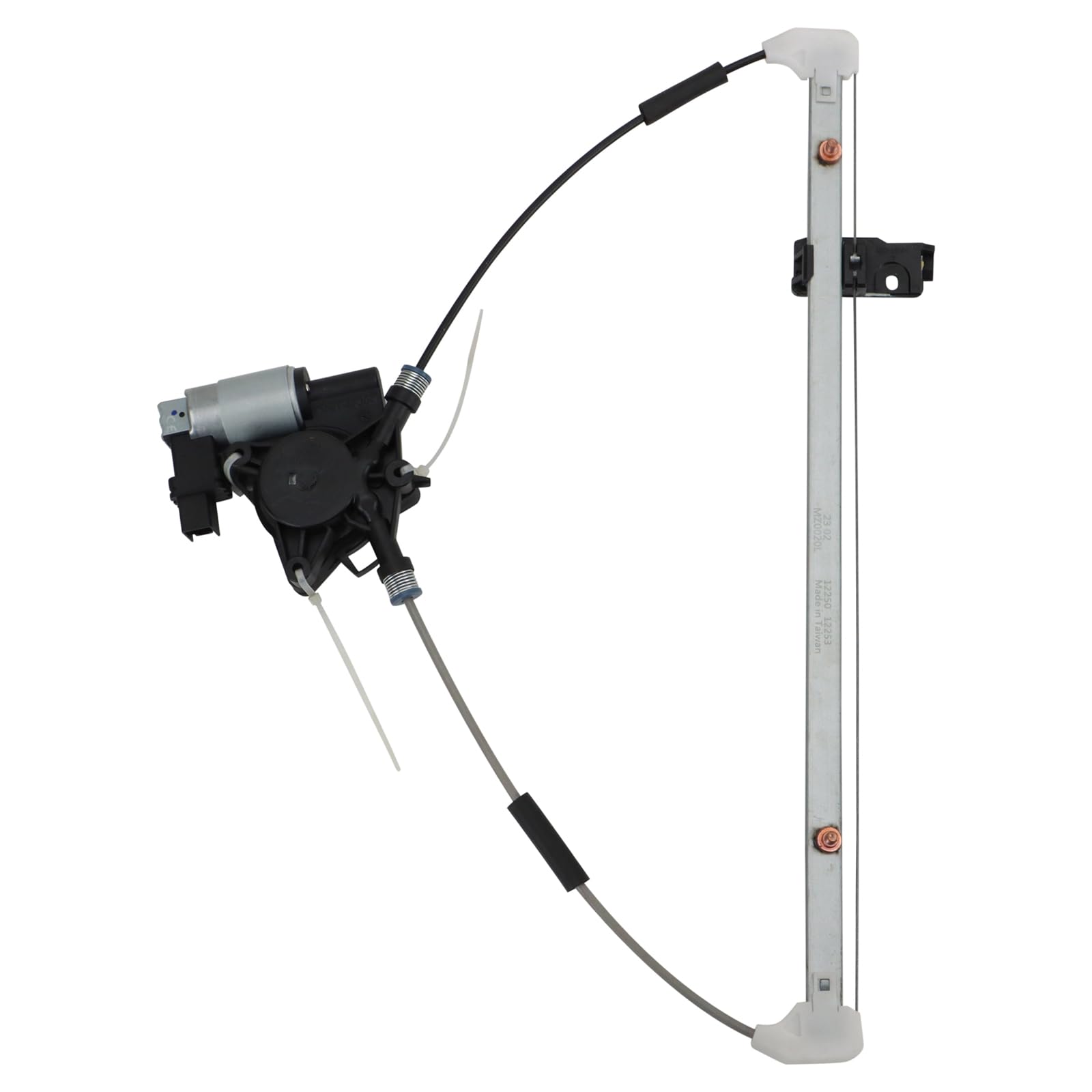 TRQ Rear Left Power Window Regulator &amp; Motor Assembly Drivers Side | For 2007-2012 Mazda CX-7