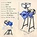 VEVOR Electric Grain Mill Grinder, 3000W Spice Grinders, Commercial Corn Mill with Funnel, Thickness Adjustable Powder Machine, Heavy Duty Feed Flour Cereal Mill Wheat Grinders, Dry Grinder