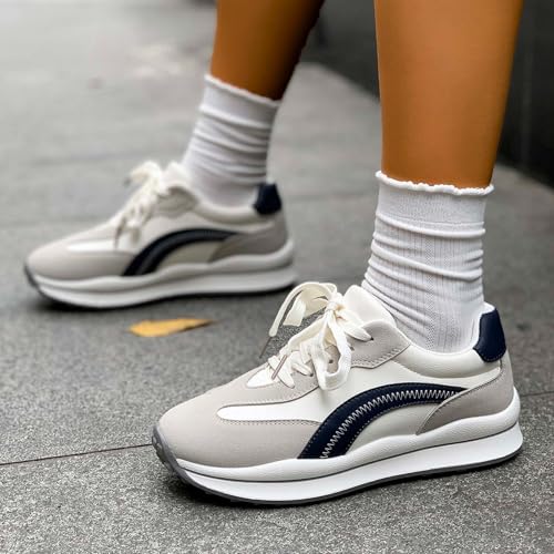 Baskets blanches 40 chaussure de course decontractee pour marche