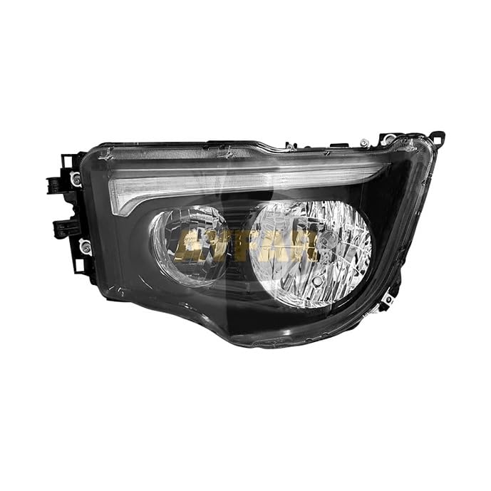 Ayfar Far Sağ Siyah Çerçeveli Manuel Led Drl Mercedes Arocs 20 Euro6 - AYF 505883