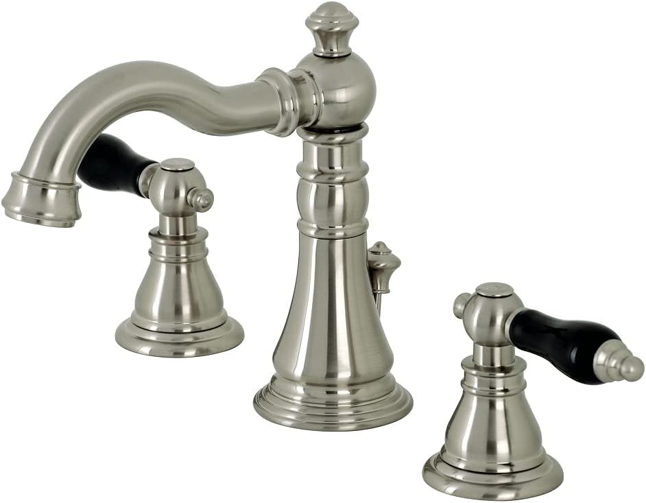 Fauceture FSC1978AKL Duchess Widespread Bathroom Faucet with Pop-Up Drain, Brushed Nickel