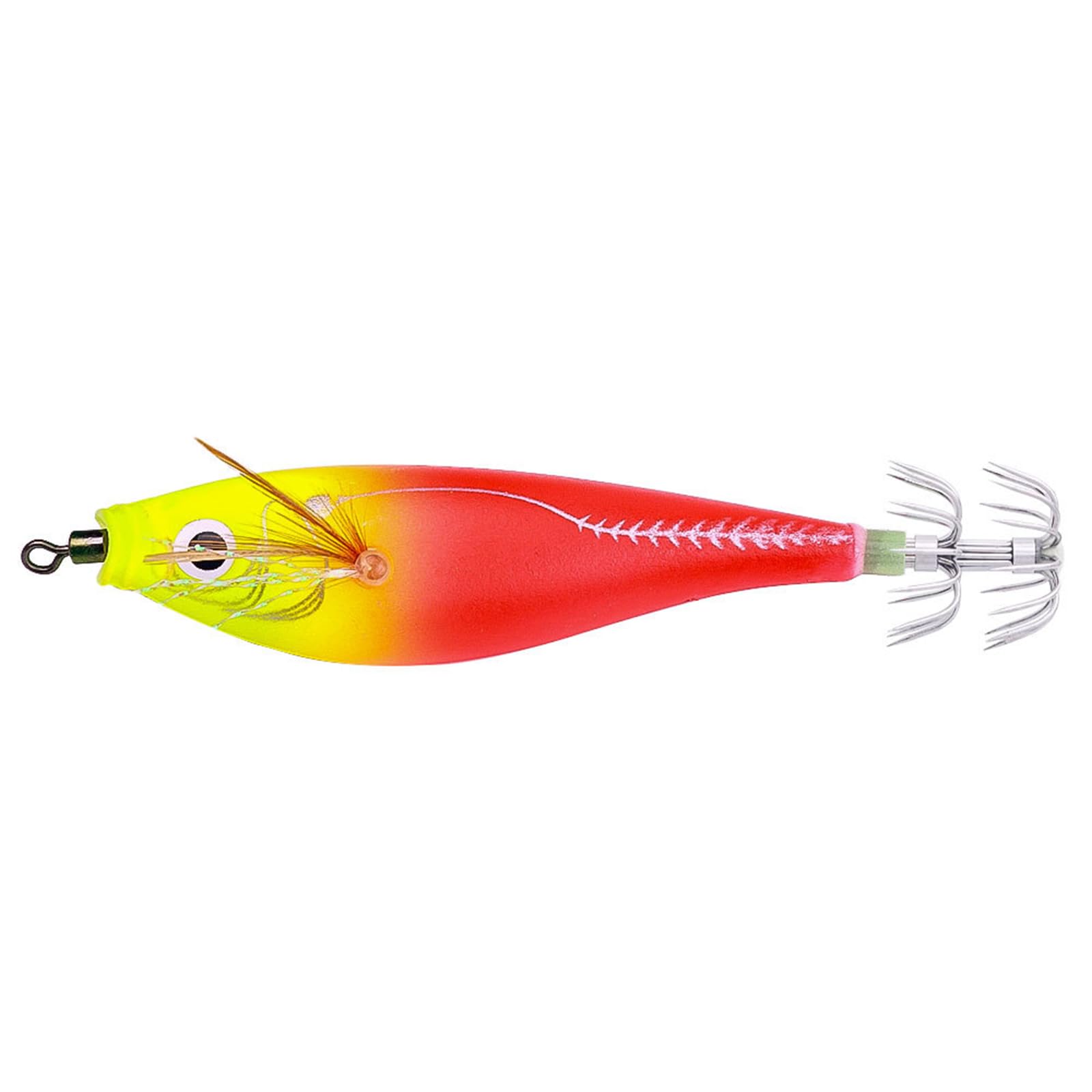 XuQiZZpp Glow Umbrellas Hook Squid Baits Fishing Cuttlefish Hook Artificial Baits Jigging Lures Outdoor Fishing Lures