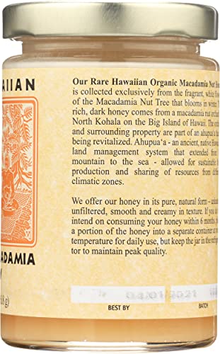 Miel orgánica con nuez macadamia Rare Hawaiian 8 oz miniatura 7