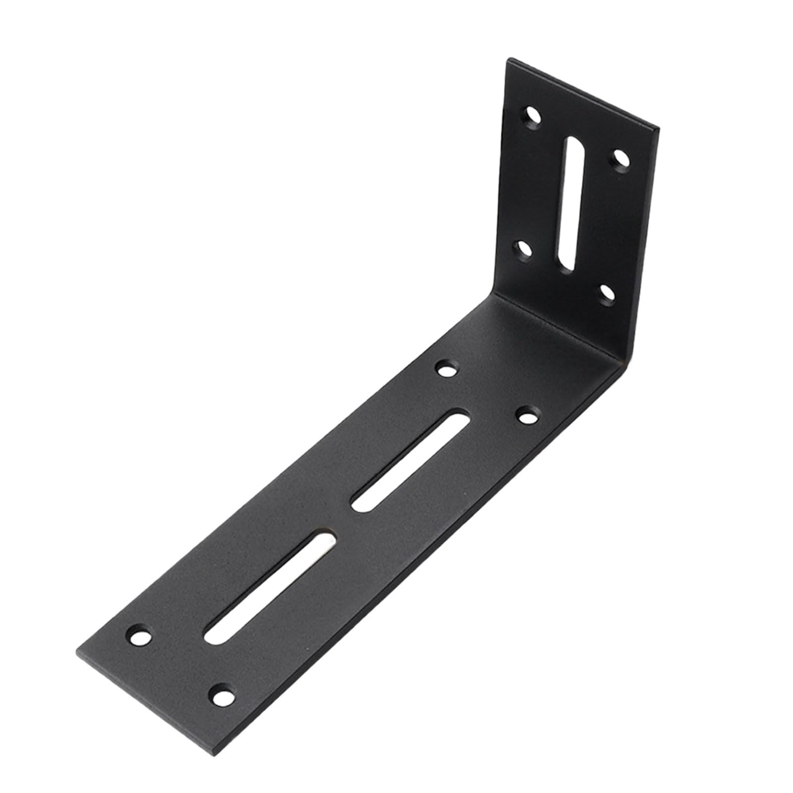 Reinforced Right Angles Corner Brace Cabinet Mounting Brackets Heavy Duty L Shelf Bracket Steel Corner Brackets Right Angles Corners Brace