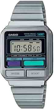 CASIO A120WE-1AVT 海外モデル　ヨーロッパ A120WE-1A