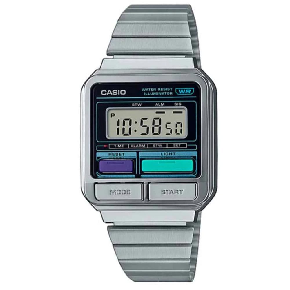 Casio Watch A120WE-1AEF