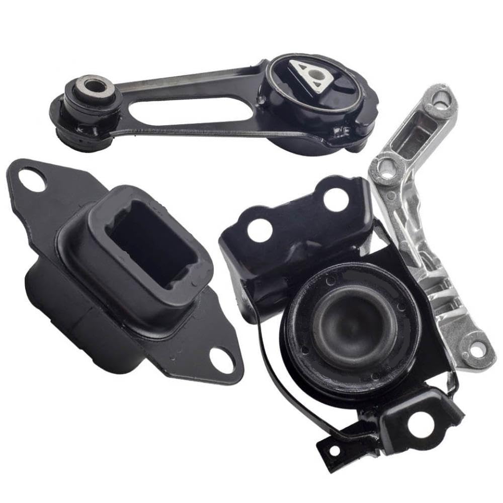 Zdcvfmhqb Onecolor 3X Engine Motor And Transmission Mount With Bracket Compatible With Versa 1.6L 2012 2017 A4361