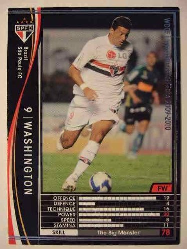 Amazon.co.jp: WCCF 09-10白黒カード 064 ワシントン : スポーツ