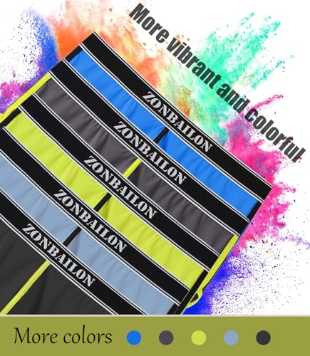 Men's Ball Pouch Bulge Enhancing Boxer Briefs Mesh Breathable Underwear4