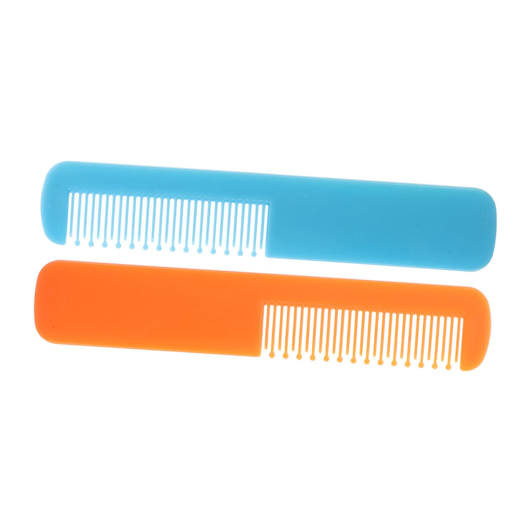 ASAKKURA Pocket Comb for Boys and Girls Newborn Toddler Hair Brush Mini Comb Soft Abs Detangle Massage Safe for Scalp