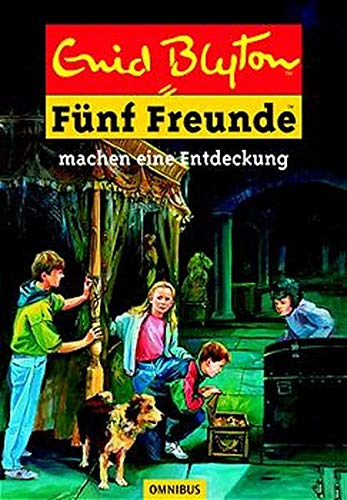 Fünf Freunde Machen Eine Entdeckung Fünf Freunde machen eine Entdeckung : Blyton, Enid, Winkler-Hoffmann