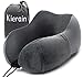 Reisekissen – Memory Foam Nackenkissen Stützkissen, Luxus Kompakt & Leicht Schnell Pack für Camping, Schlafruhe Kissen (Grau)