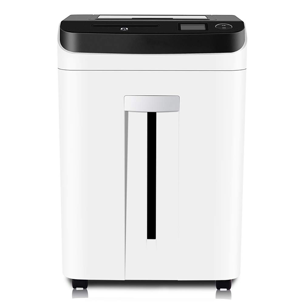 Shredder Office Destructora De Papel Eléctrica Mute 5 Secret Destructora De Hogar Hogar Automático Papel Triturado Corte Cruzado De Alta Potencia Destruir Tarjeta Crédito