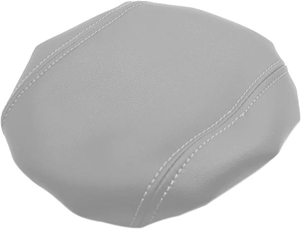 Armrest Box Protection Cover Compatible with Tiguan L 2017-2019 Elastic Band Armrest Cover(Titanium)
