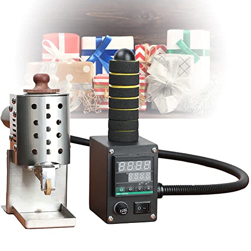 Pistola de pegamento termofusible para cuero, bolsas de papel, cajas de regalo, equipaje, álbumes, perfecta para manualidades, embalaje