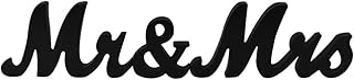Vintage Mr & Mrs Black Wooden Letters Wedding Stand Sign Stand Figures Decor Wedding Present Home Decoration