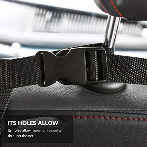 VILLCASE Rede para Animais de EstimaÃ§Ã£o Rede de SeguranÃ§a para VeÃ­culos Automotivos Barreira par