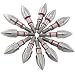 Maifield Stainless Steel Archery Field Points, Easy Pull Various Outside Diameter,85/100/125/150 Grains,Screw in Archery Field Tips (5/16" R-100 Grain, 100 Grain)