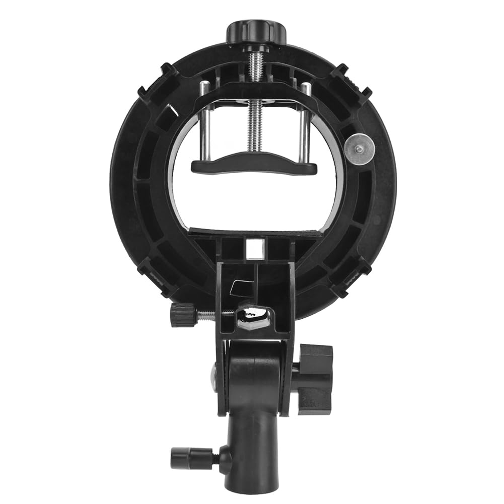 Soporte Tipo S para Bowens Soporte Tipo S para Flash Speedlite Snoot Softbox