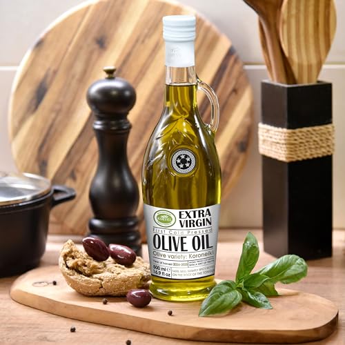 Set de Aceites de Oliva Extra Virgen Griego KORVEL 2 unidades miniatura 6
