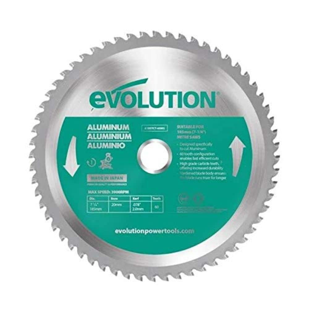 Evolution Power Tools Aluminium A185tct-60Cs