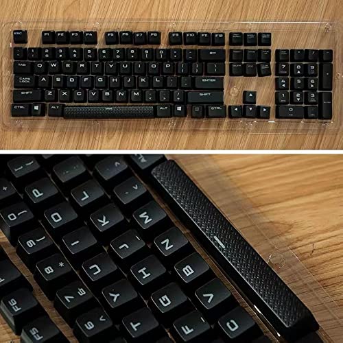 Buy Suitable for Corsair keycap K70 K65 Keyboard keycap, 104 Keys