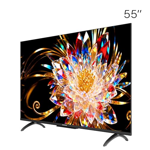 coocaa 138 cm (55 inches) 4K Ultra HD Smart Mini LED QLED Google TV 55MINI75Q 14 51Dlm613A7L