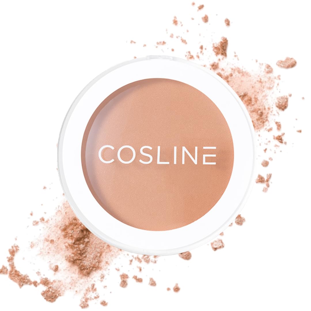 COSLINE Sun Powder matt, Contouring, Frischer Teint, Bronzer, Mattierend