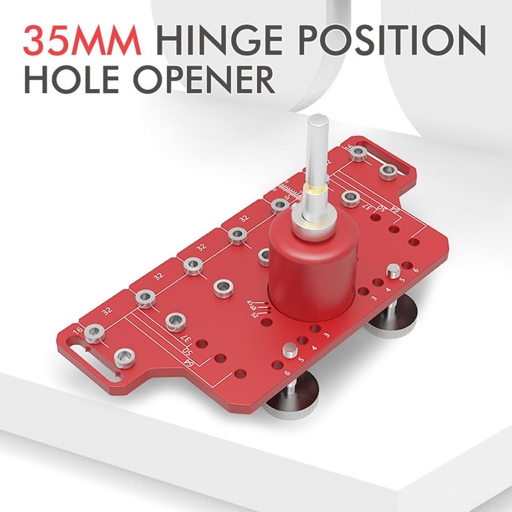 Guida Foratura Alluminio Distanze 64-192mm Guida Foratura Alluminio