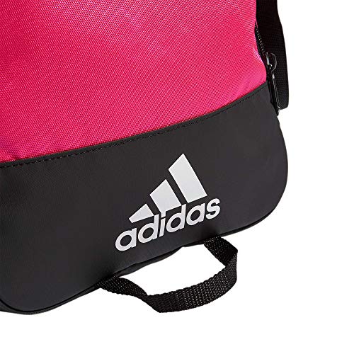 adidas Defender 4 Small Duffel Bag, Team Shock Pink, One Size