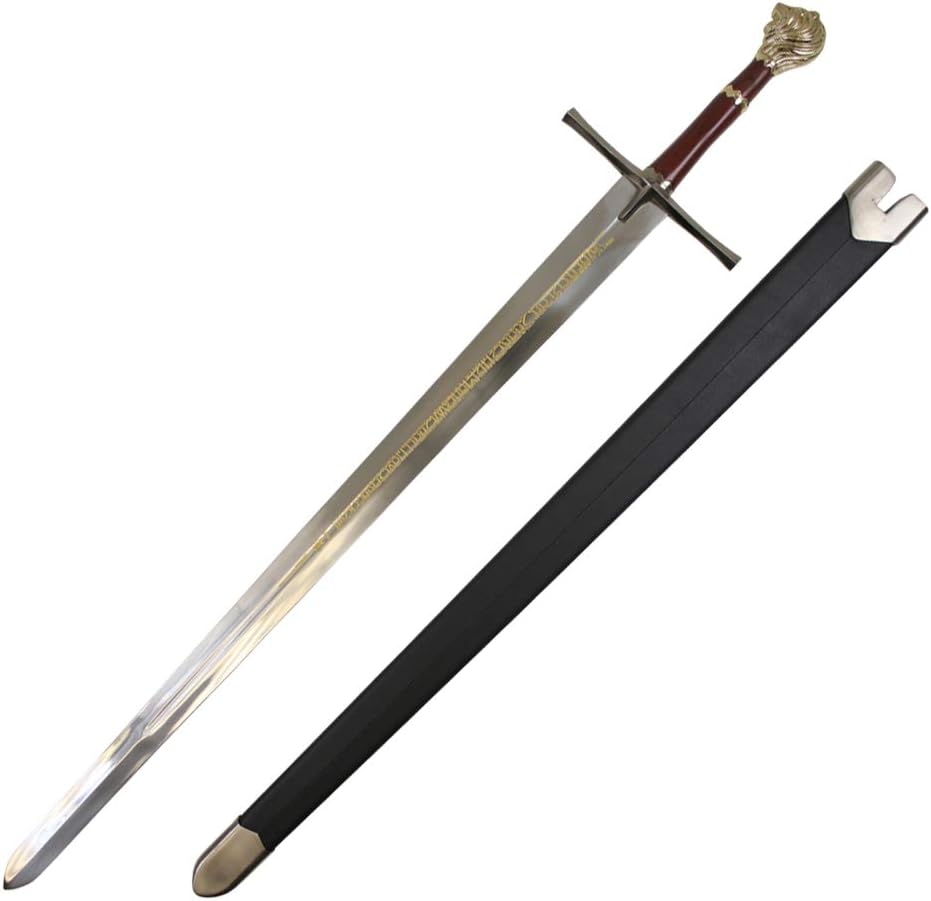 48" Chronicles of Narnia Prince Peter Sword with Scabbard Movie Replica