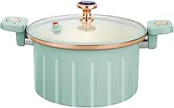 Micro Panela de Pressão para Cozimento 10L Multifuncional com Tampa Lenta